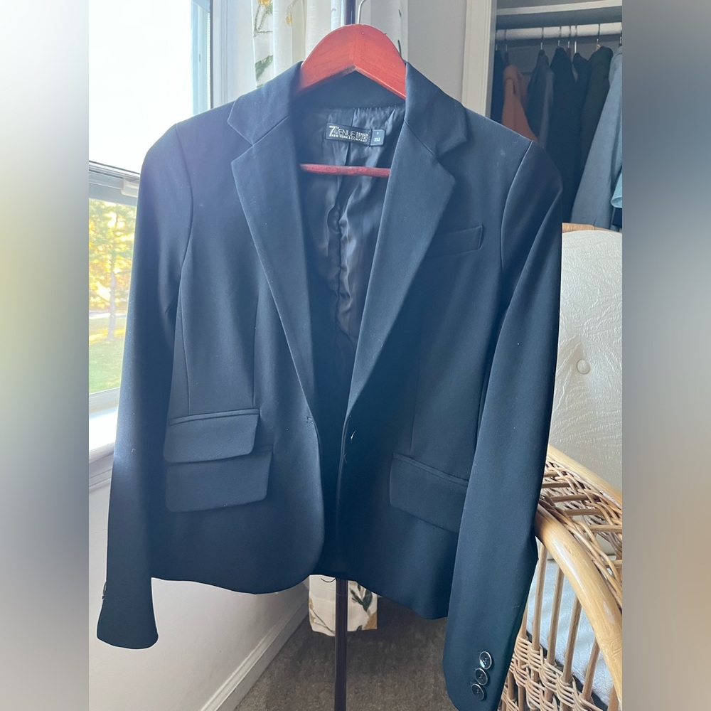 NWOT Elegant Black Women's Jacket